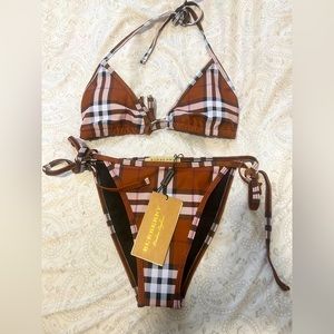 Burberry bathing suit